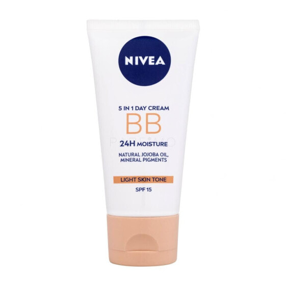 Nivea BB Cream 5in1 Day Cream SPF15 50 ml bb creme für Frauen