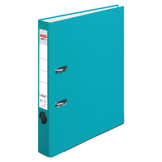 Herlitz maX.file - A4 - Storage - Polypropylene (PP) - Turquoise - Lever - 1 pc(s)