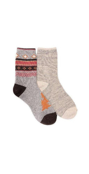 Women's 6" Wool Socks 2 Pair Packs