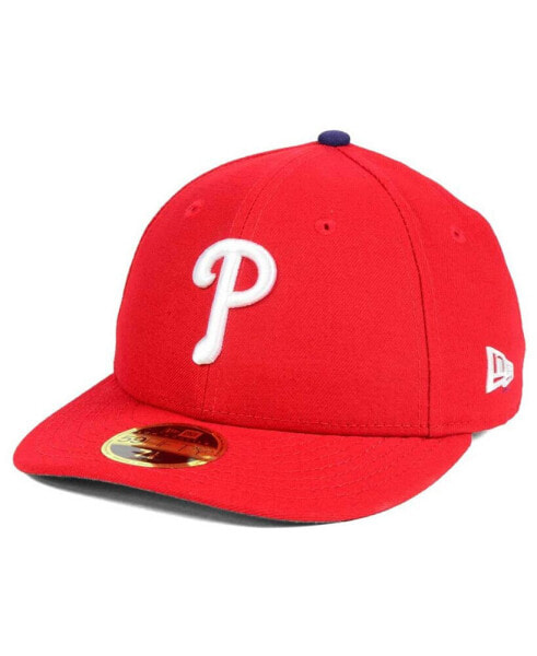 Головной убор New Era филадельфия Phillies Low Profile AC Performance 59FIFTY Cap