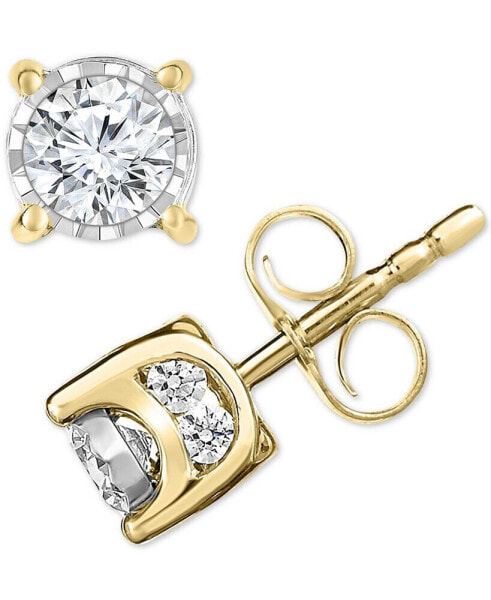 Diamond Stud Earrings (1/2 ct. t.w.) in 14k Gold