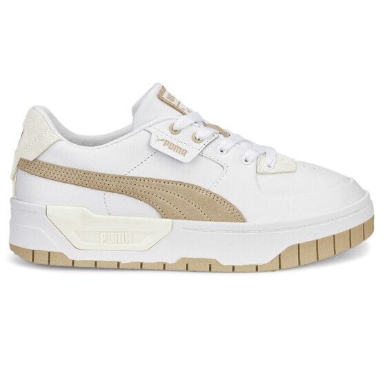 Puma Cali Dream Platform Womens Brown, White Sneakers Casual Shoes 38745901