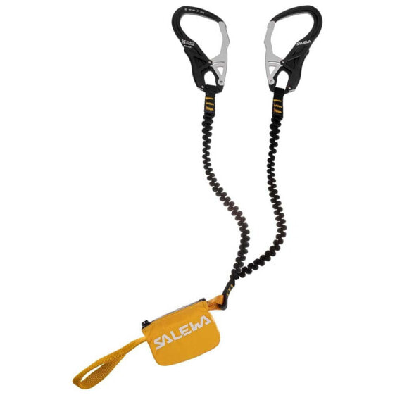 Виа феррата компактный и эргономичный набор SALEWA Ergo Core Lanyards & Energy Absorbers