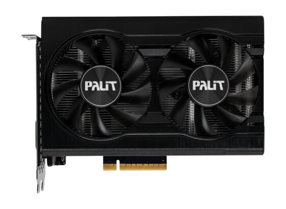Видеокарта Palit GeForce RTX 3050 Dual, 8GB, GDDR6,PCIe 40