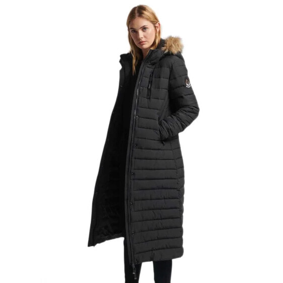 SUPERDRY Super Long Line Fuji jacket