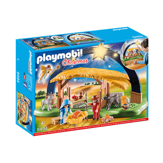 Игровой набор Playmobil Christmas nativity scene 9494 (Рождественская сцена)