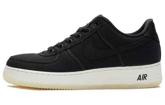 Nike Air Force 1 Low Retro QS CNVS AH1067-004 Canvas Sneakers