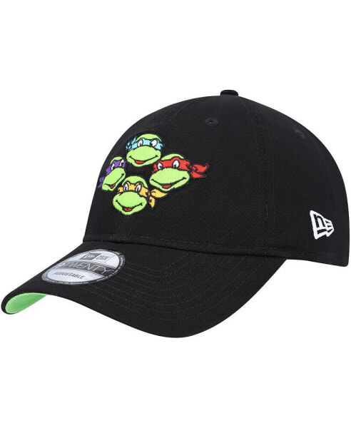 Men's Black Teenage Mutant Ninja Turtles The Group Trucker 9FIFTY Snapback Hat