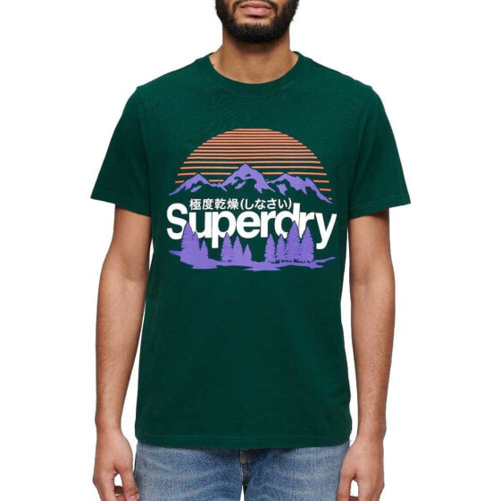 SUPERDRY Great Outdoors Nr Graphic short sleeve T-shirt