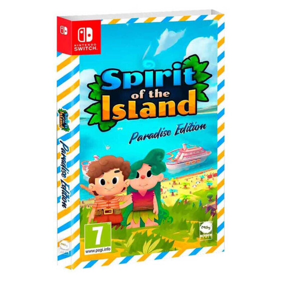 NINTENDO GAMES Switch Spirit of the Island Paradise Edition