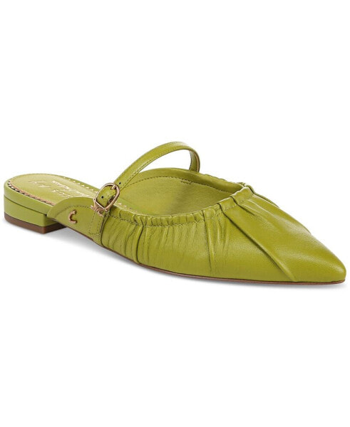 Women's Larissah Pleated Slip-On Mules