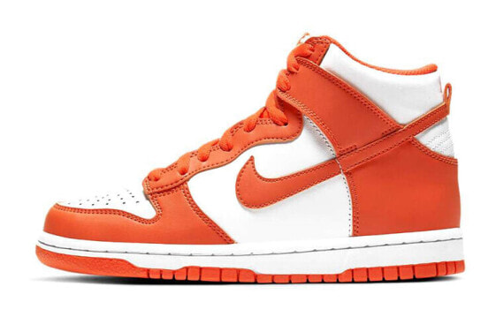 Кеды Nike Dunk High "Orange Blaze" для детей 2021 DB2179-100