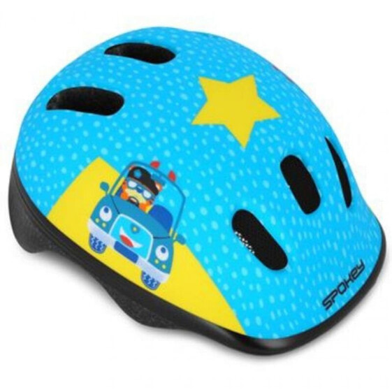 Шлем защитный Spokey Fun M Jr 941018 для велосипеда