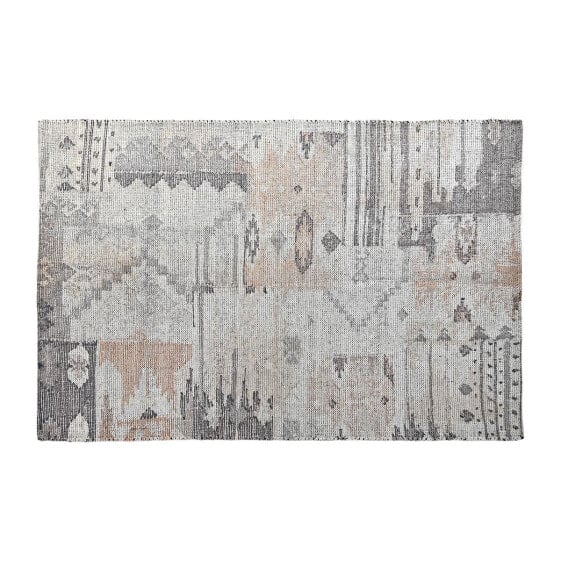 Carpet DKD Home Decor Polyester Cotton Multicolour (120 x 180 x 0,7 cm)