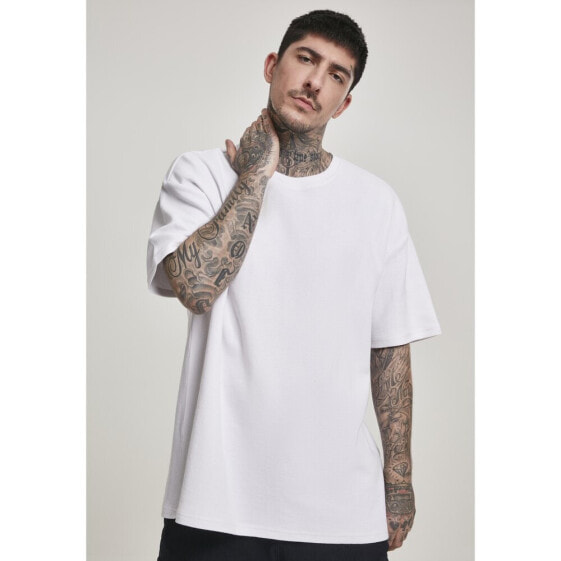 URBAN CLASSICS T-Shirt Oversized Waffle