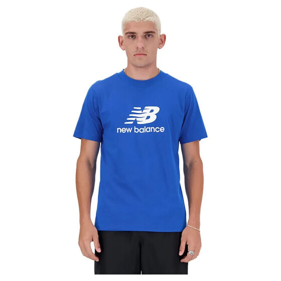 NEW BALANCE Sport Essentials Logo short sleeve T-shirt