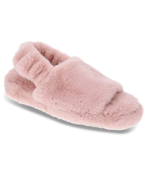 Women's Ruby Plush Slingback Slipper