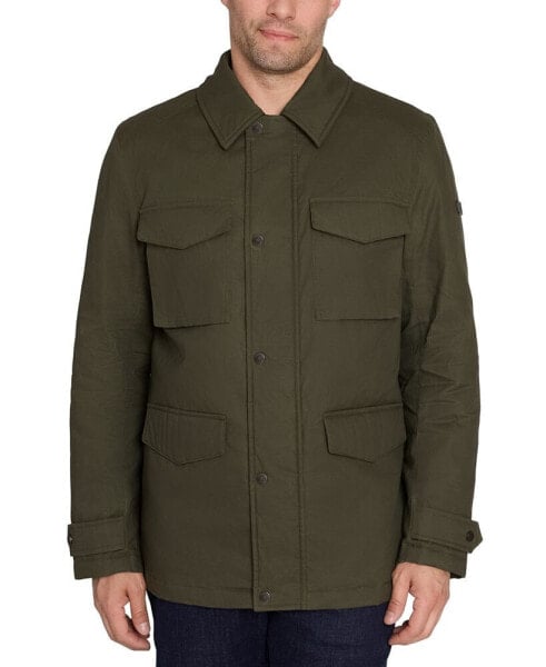 Men's Waxed Cotton Jacket