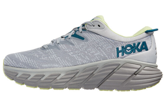 Кроссовки мужские беговые HOKA ONE ONE 1123198-HMBT серого цвета