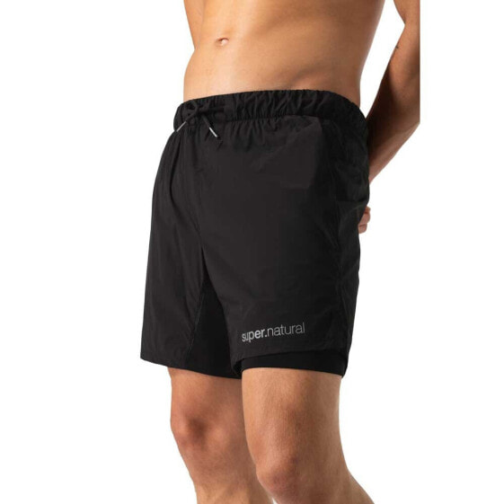 SUPER.NATURAL Double Layer shorts