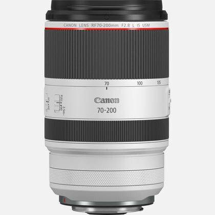 Canon RF 70-200mm F2.8L IS USM Lens - Tele zoom lens - 17/13 - Image stabilizer - Canon RF - Auto focus