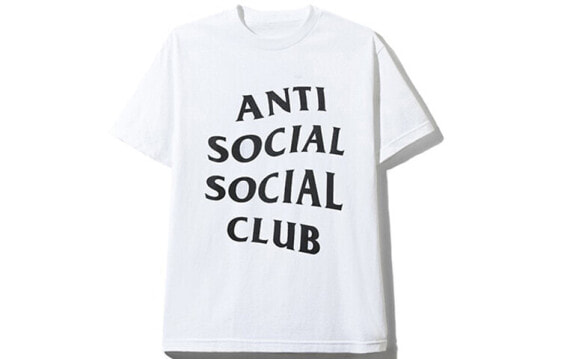 Футболка ANTI SOCIAL SOCIAL CLUB logoT ASST355