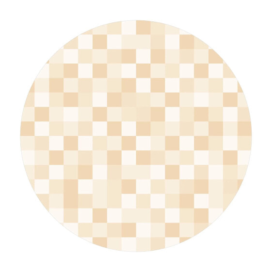 Geometrisches Muster Mosaik Gelb