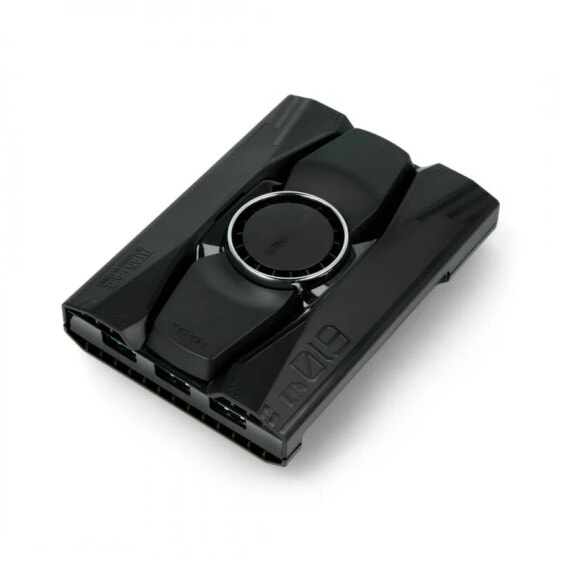Titan Case for LattePanda Alpha/Delta - ABS+PC - black - DFRobot FIT0550