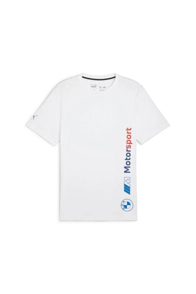 BMW M Motorsport Erkek Logo T-shirt