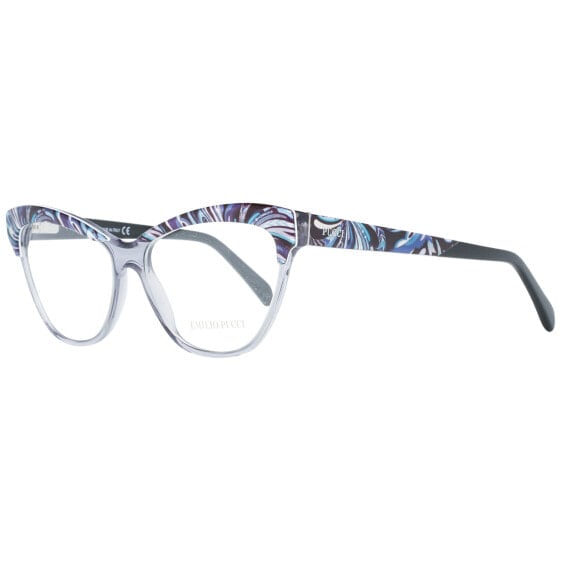 Emilio Pucci Brille EP5020 020 55 Damen Grau 140mm