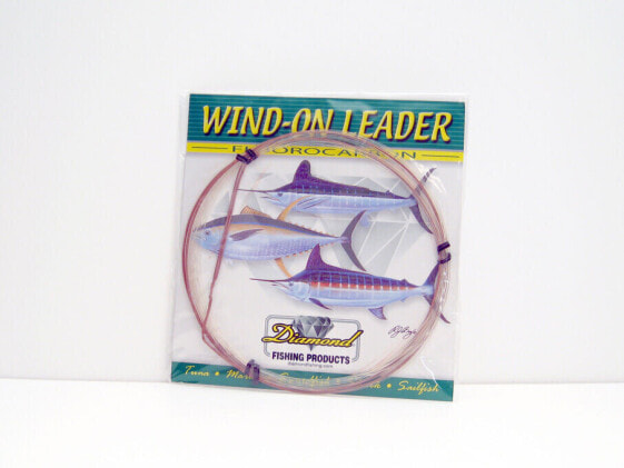 Momoi Fluorocarbon Wind-on Leader | 25 Feet | Pick Line Class | Free Ship