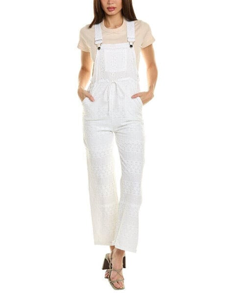 Raga Juhi Eyelet Overalls Jumpsuit Women's