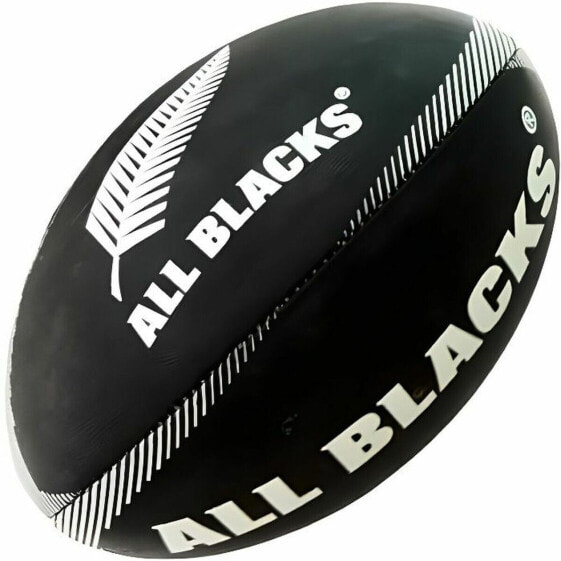 Мяч для регби All Blacks Midi Gilbert 45060102 Чёрный