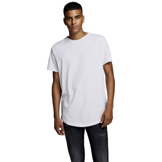 JACK & JONES Curved O-Neck Regular Fit short sleeve T-shirt