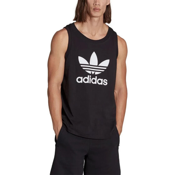 ADIDAS ORIGINALS Adicolor Classics Trefoil sleeveless T-shirt