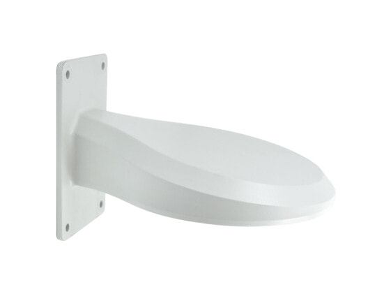 LevelOne Wall Mount Bracket - White - Taiwan - FCS-3055 FCS-3082 FCS-3083 FCS-4043 FCS-4044 - 160 mm - 140 mm - 207 mm