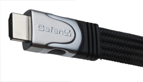 Gefen GTV-HDMIF-06MM - 1.83 m - HDMI Type A (Standard) - HDMI Type A (Standard) - Black - Gray