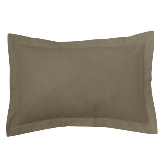 Наволочка для подушки Alexandra House Living Светло-коричневая 55 x 55 + 5 см