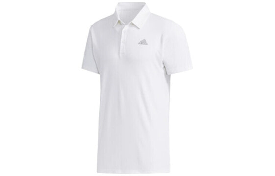 Поло-футболка мужская adidas Originals FK1417, белая