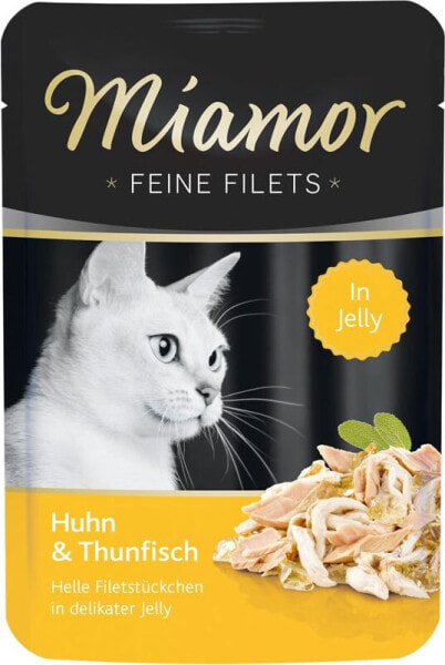 Miamor Miamor Feine Filets saszetka kurczak i tuńczyk - 100g