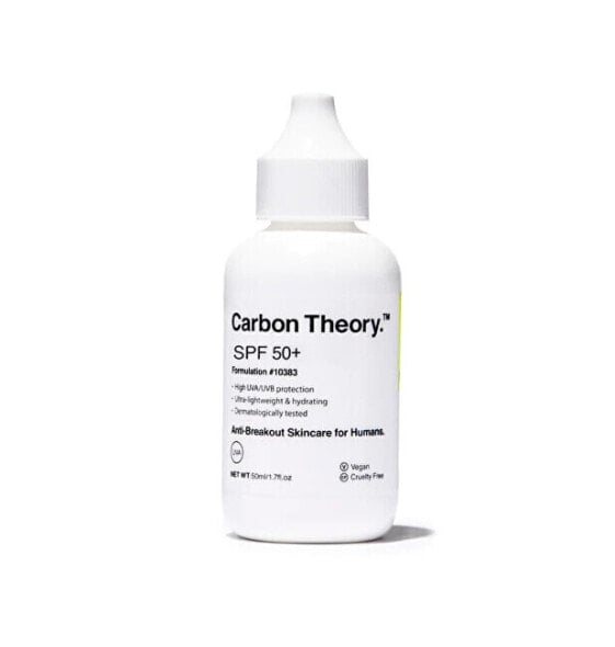 Средство для загара и защиты от солнца Carbon Theory Day-Lite SPF 50+ 50 мл