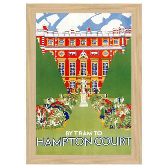 Bilderrahmen Poster 1927 Hampton Court