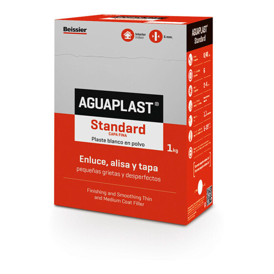 Порошковая шпаклевка Aguaplast 70002-004 Standard Белый 1 kg