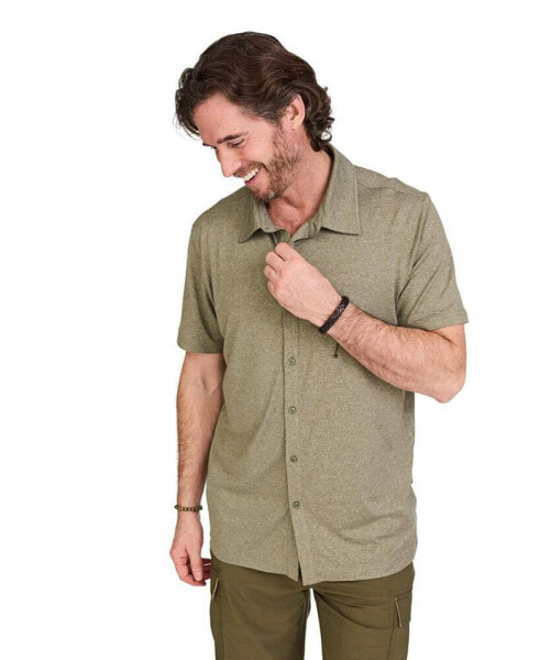 Men's All Day Short Sleeve Button Up Shirt
