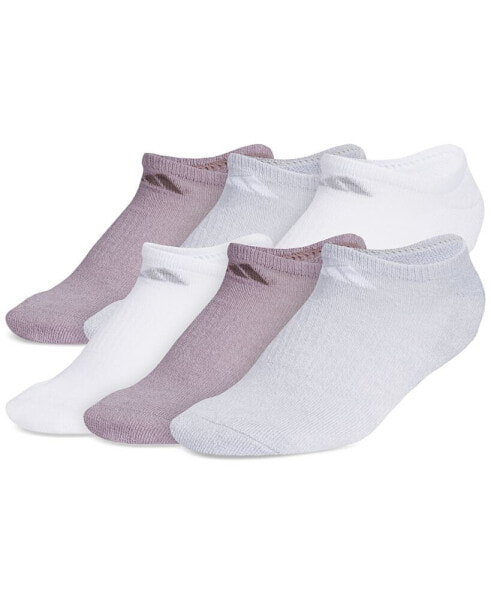 Women's 6-Pk. Cushioned No Show Athletic Socks