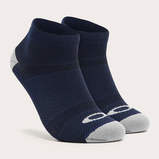 OAKLEY APPAREL Ribbed Ellipse short socks