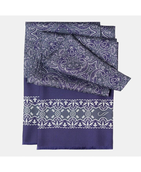 Men's Ruffino - Silk Scarf for Men