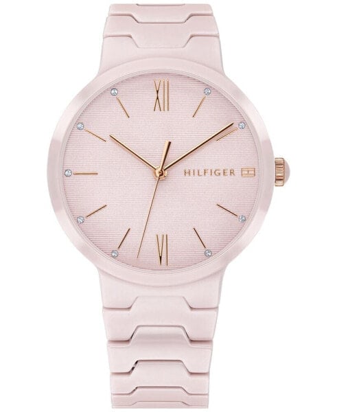 Women's Blush Ceramic Bracelet Watch 36mm