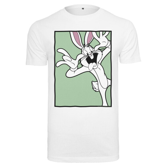 URBAN CLASSICS Looney Tunes Bugs Bunny Funny Face T-shirt