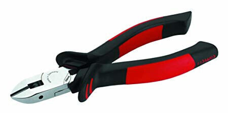 Cimco 10 0030 - Side-cutting pliers - Stainless steel - Black/Red - 16 cm